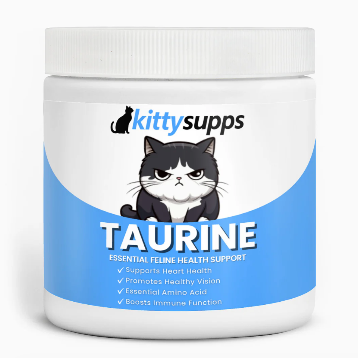 Taurgato® – Taurina Pura para Gatos | Grado Veterinario, 200g